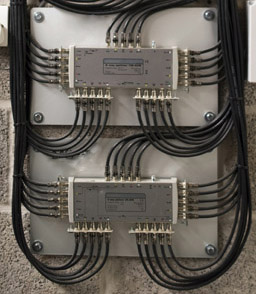 communal dstv installation picture