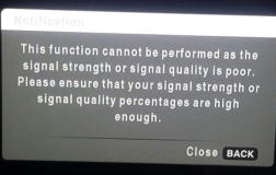 no signal