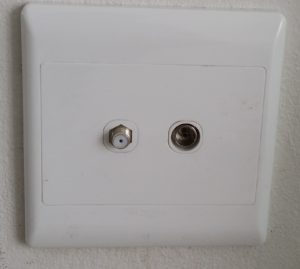 Dstv communal dish socket