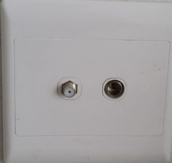 Dstv communal dish socket