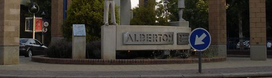 Alberton monument